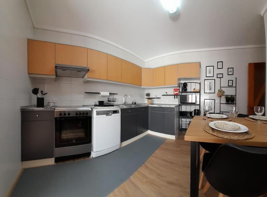Mar Doce Lar- Entre Mar E Ria Apartment Gafanha da Nazare Ngoại thất bức ảnh