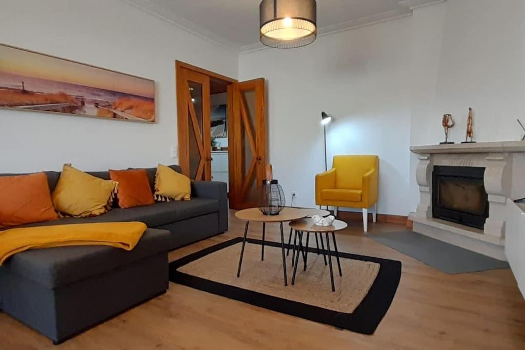 Mar Doce Lar- Entre Mar E Ria Apartment Gafanha da Nazare Ngoại thất bức ảnh