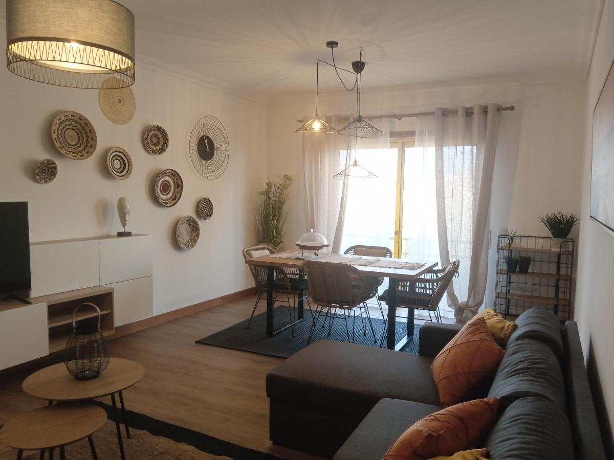 Mar Doce Lar- Entre Mar E Ria Apartment Gafanha da Nazare Ngoại thất bức ảnh