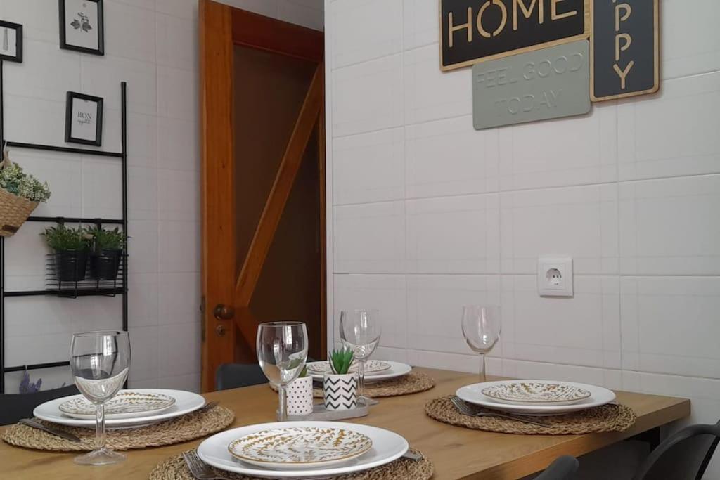 Mar Doce Lar- Entre Mar E Ria Apartment Gafanha da Nazare Ngoại thất bức ảnh
